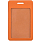 Чехол для пропуска Dorset, оранжевый