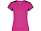 Футболка Suzuka женская, яркая фуксия /черный