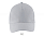 Бейсболка LONG BEACH, Чистый серый
