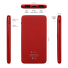 Внешний аккумулятор Bplanner Power 1 ST, софт-тач, 5000 mAh (Красный)