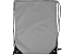 Рюкзак-мешок на шнуровке Reviver из переработанного пластика, серый