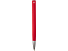 Ziguur шариковая ручка из переработанного алюминия - Красный (черные чернила)