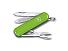 Нож-брелок VICTORINOX Classic SD Colors Smashed Avocado, 58 мм, 7 функций, салатовый