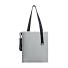 Шоппер Superbag Reflect (серый с чёрным)