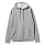 Толстовка с капюшоном Slam 320, серый меланж