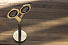 Настольные ножницы на магнитной подставке SCISSORS GOLD золотые