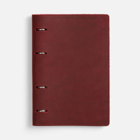 Ежедневник inStream, недатированный, красный