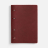 Ежедневник inStream, недатированный, красный