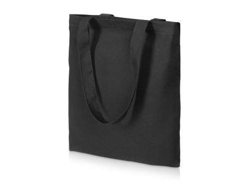 Сумка Element из хлопка для покупок, 180 г, черный