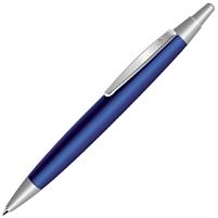 GAMMA, ручка шариковая, темно-синий, серебристый