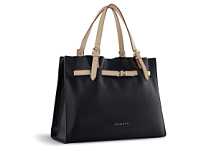 Сумка наплечная женская BUGATTI Ella, черная, полиуретан, 37,5х13,5х28 см Сумка наплечная женская BUGATTI Ella, черная, полиуретан, 37,5х13,5х28 см