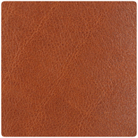 Лейбл кожаный Sinatu, L, горчичный