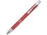 Шариковая ручка Moneta из переработанного алюминия - Красный