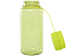 Спортивная бутылка Ryder из переработанного ПЭТ-пластика объемом 900 мл с многофункциональной крышкой, сертифицированная RCS - Лайм