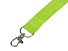 Ланъярд из RPET с карабином, зеленое яблоко