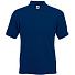 Поло мужское SLIM FIT POLO 220, темно-синий