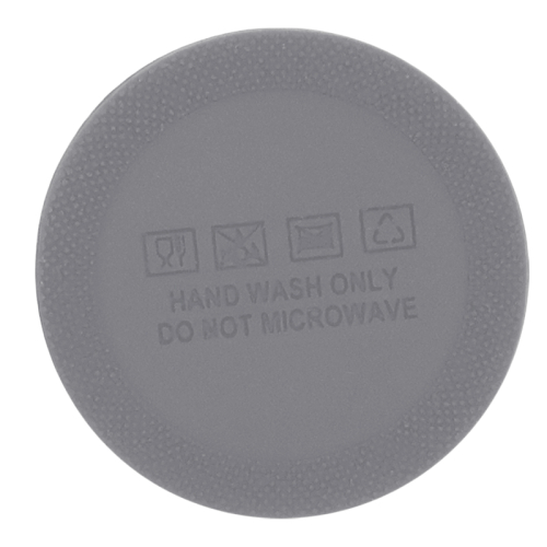 Накладка силиконовая для термокружки Surprise, Серый