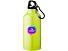 Бутылка Oregon с карабином 400мл, неоновый желтый
