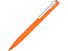 Ручка шариковая пластиковая Bon с покрытием soft touch, оранжевый