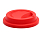 Крышка силиконовая для кружки Magic, Красный