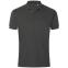 Рубашка поло мужская Brandy Men, темно-серая с белым