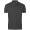Рубашка поло мужская Brandy Men, темно-серая с белым