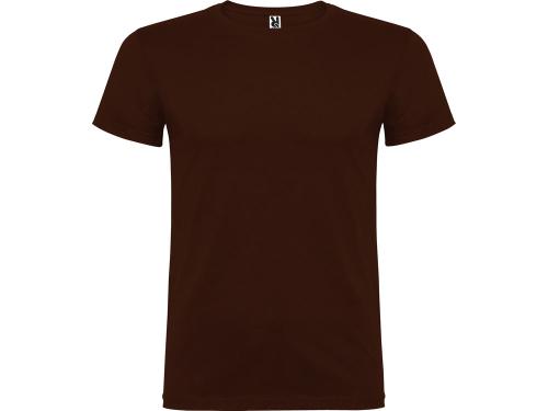 Футболка Beagle мужская, шоколадный