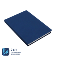 Ежедневник Bplanner.02 (синий)