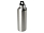 Одностенная бутылка для воды с карабином Oregon, изготовленная из нержавеющей стали, сертифицированной по стандарту RCS, объемом 750 мл - Серебряный