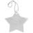 Светоотражатель Spare Care, звезда, серебристый