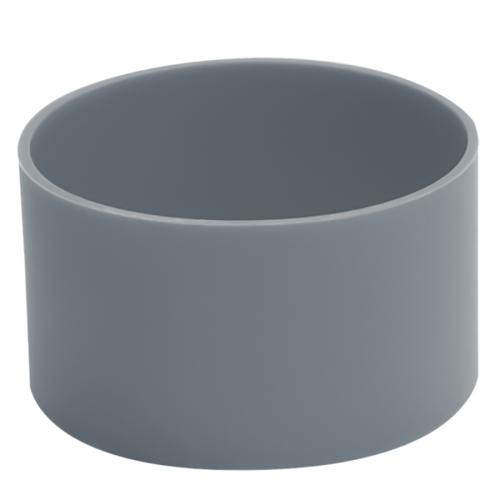 Манжета силиконовая для термобутылки Olivia, Серый