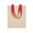 Сумка подарочная, красный