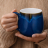 Кружка с вулканическим эффектом по краю Etna, 440 мл, синий