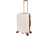 Чемодан BUGATTI Amelia, бежевый, поликарбонат / АБС-пластик, 42х24х67 см, 55 л