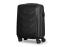 Чемодан WENGER Prymo, чёрный, малый, 40х55х20 см, 36 л, ABS+PC
