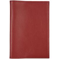 Обложка для паспорта Top, красная Обложка для паспорта Top, красная