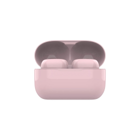 Наушники беспроводные Hiper TWS SAMUN, розовые, розовый