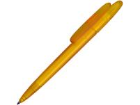Ручка пластиковая шариковая Prodir DS5 TFF, цвет: желтый