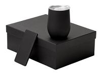 Подарочный набор с термокружкой и повербанком С1, 5000 mAh, черный Подарочный набор с термокружкой и повербанком С1, 5000 mAh, черный