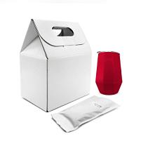 Набор Coffee Box с кофером EDGE CO12 (красный)