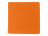 ПАТЧ КВАДРАТ soft-touch (оранжевый ) 5,5 х 5,5 см
