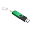 Флешка Twist Color 16 Гб , Зеленый