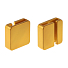 Ежедневник Favor Gold, недатированный, красный