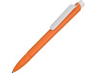 Ручка шариковая «ECO W» из пшеничной соломы, цвет: оранжевый