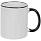 Кружка Rimo для сублимационной печати, черная