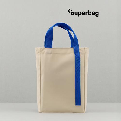 Шоппер Superbag Pack (M) (неокрашенный с синим)