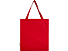 Madras эко- сумка с ластовицей из переработанного хлопка, сертифицированного согласно GRS, плотностью 140 г/м² - Красный