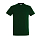 Футболка мужская IMPERIAL 190, темно-зелёный