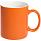 Кружка Promo матовая, оранжевая