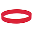 Браслет силиконовый FEST; 20 x 1,2 x 0,2 см; красный; силикон, красный
